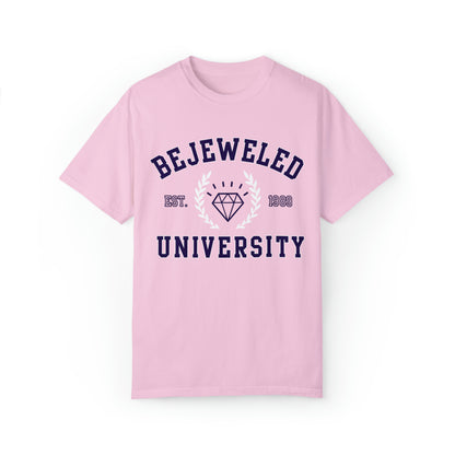 Comfort Colors Bejeweled University Shirt