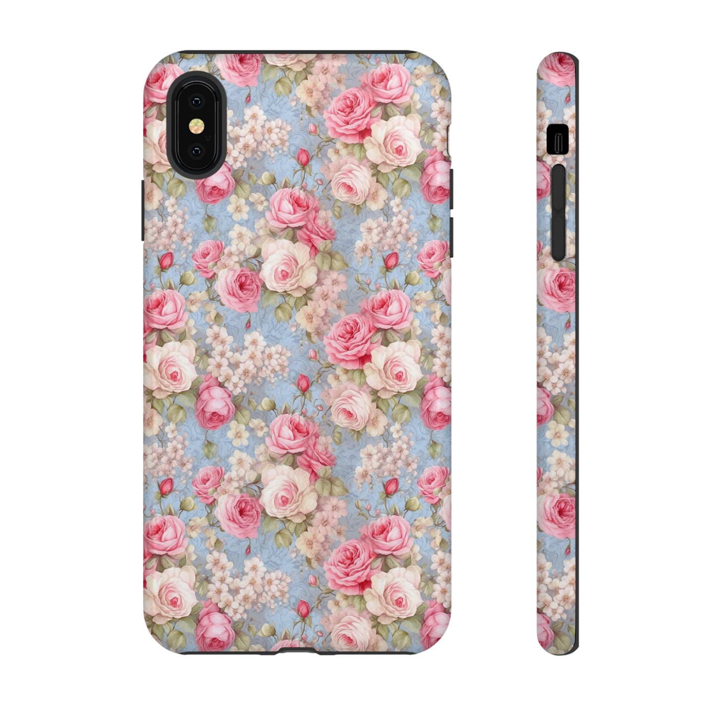 Vintage Floral Coquette Phone Case