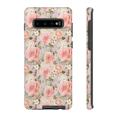 Vintage Floral Bloom Phone Case