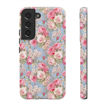 Vintage Floral Coquette Phone Case