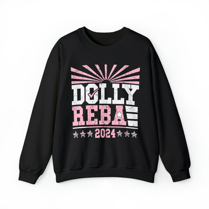 Hot Pink Dolly Reba 2024 Sweatshirt