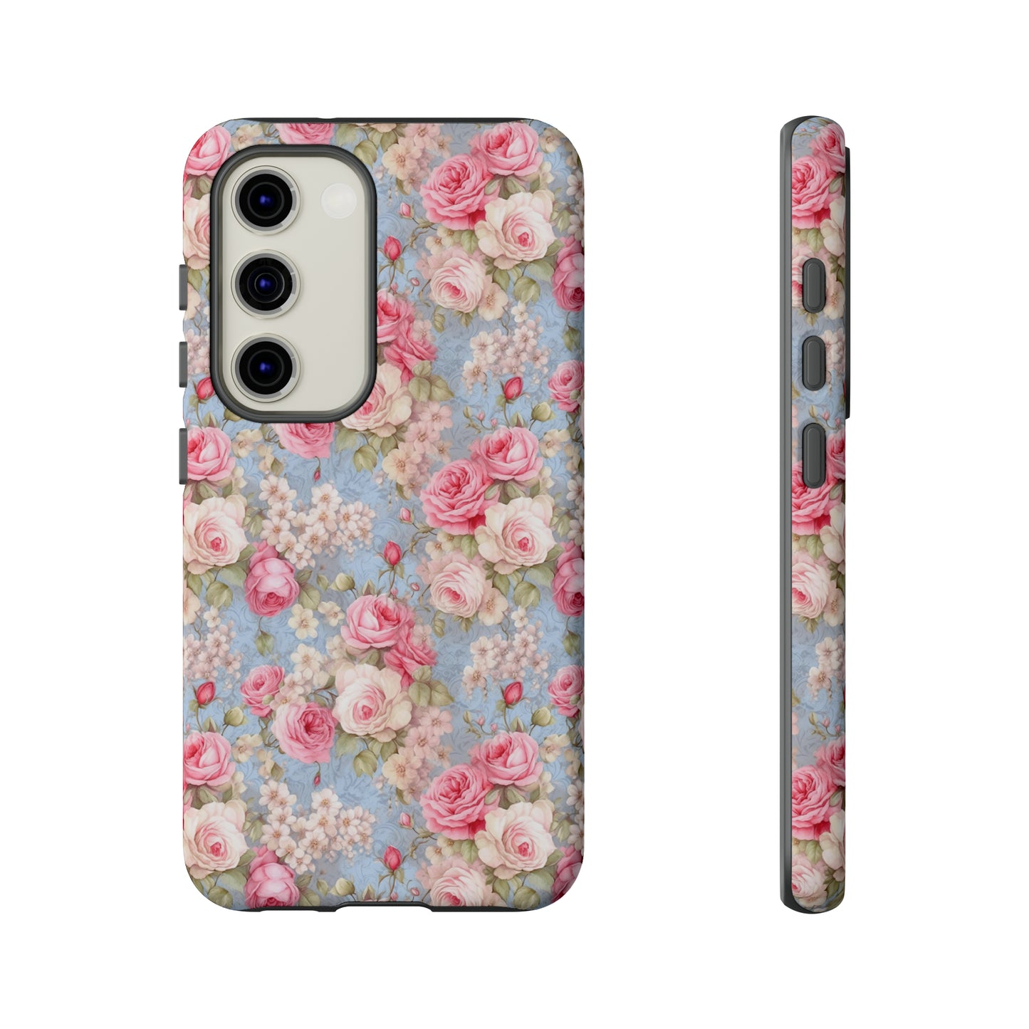 Vintage Floral Coquette Phone Case