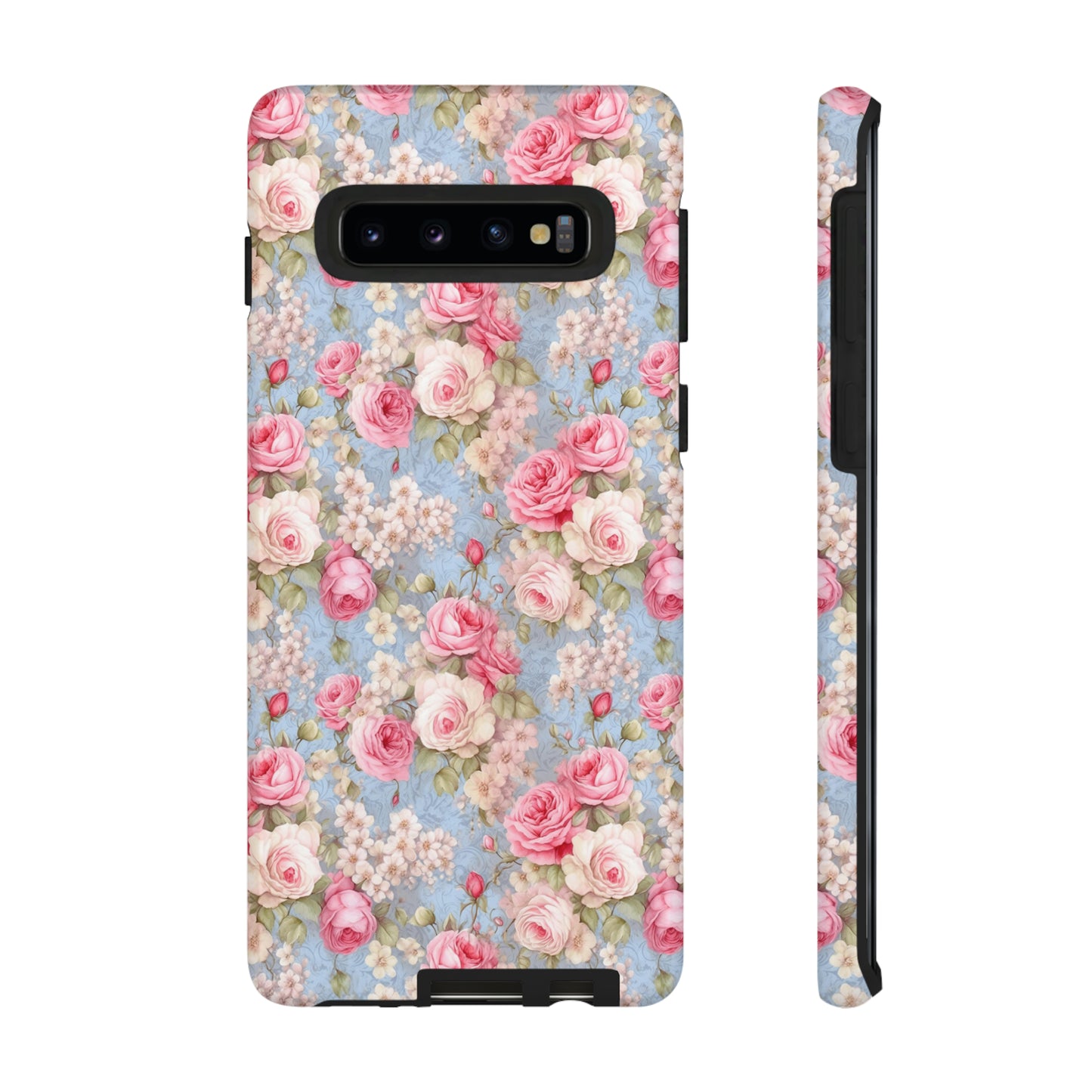 Vintage Floral Coquette Phone Case