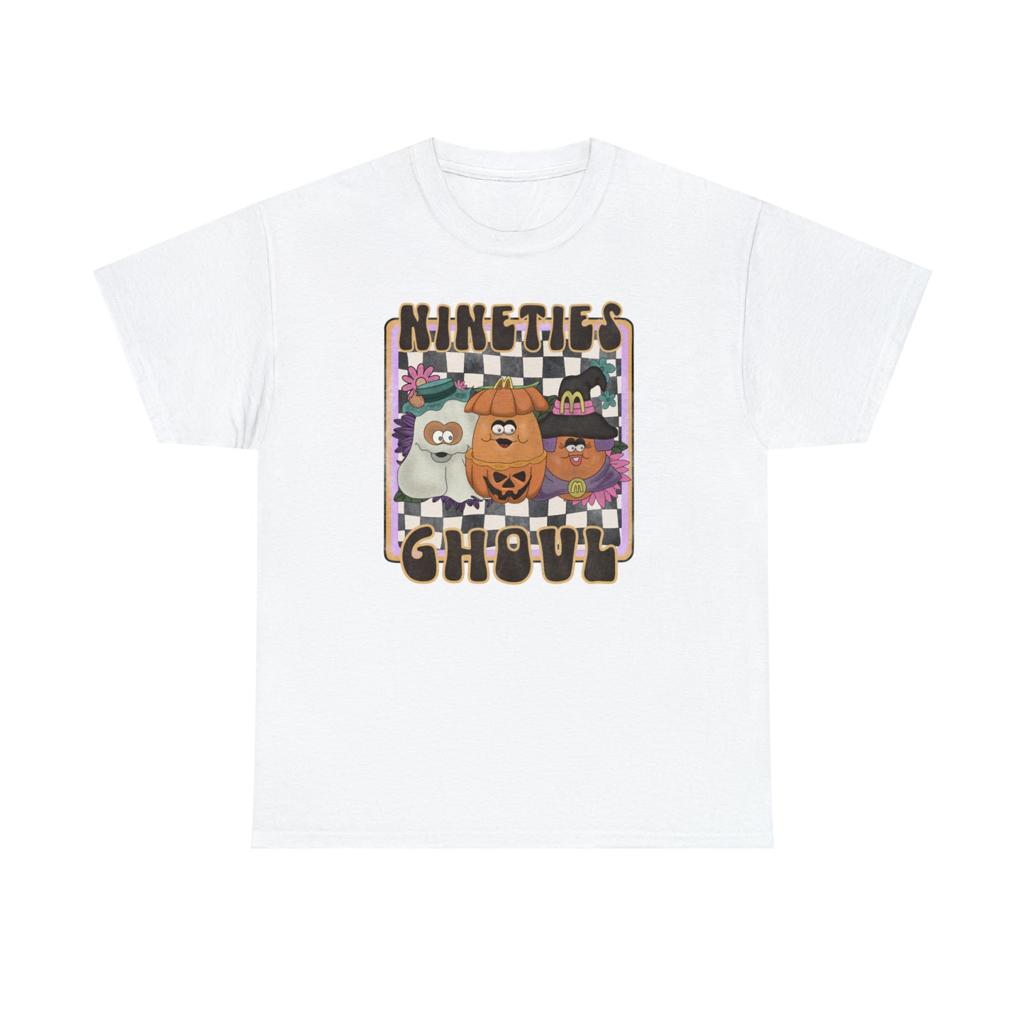 Nineties Ghoul Halloween Nugget Shirt