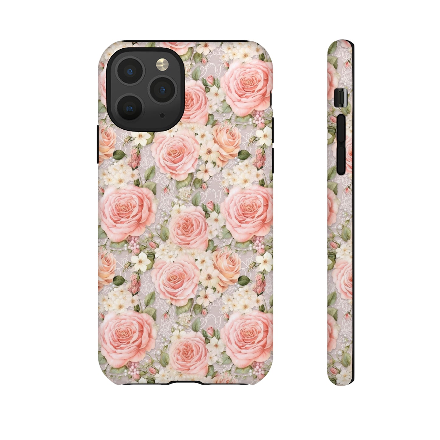 Vintage Floral Bloom Phone Case