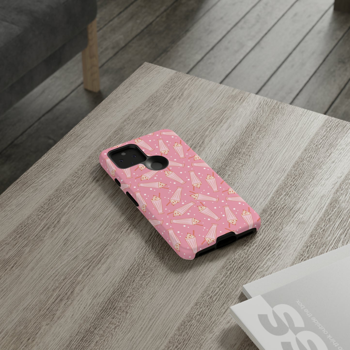 Valentines Milkshake Phone Case