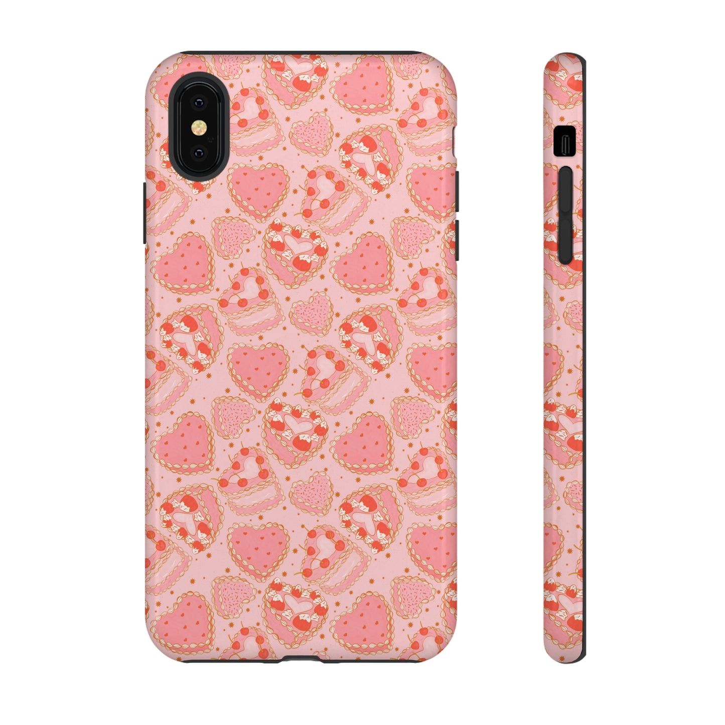 Heart Cake Phone Case