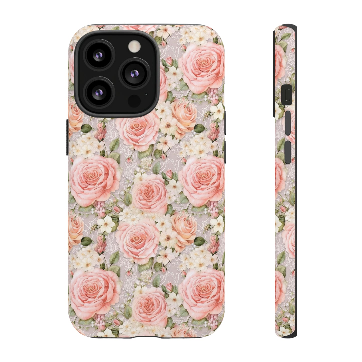 Vintage Floral Bloom Phone Case