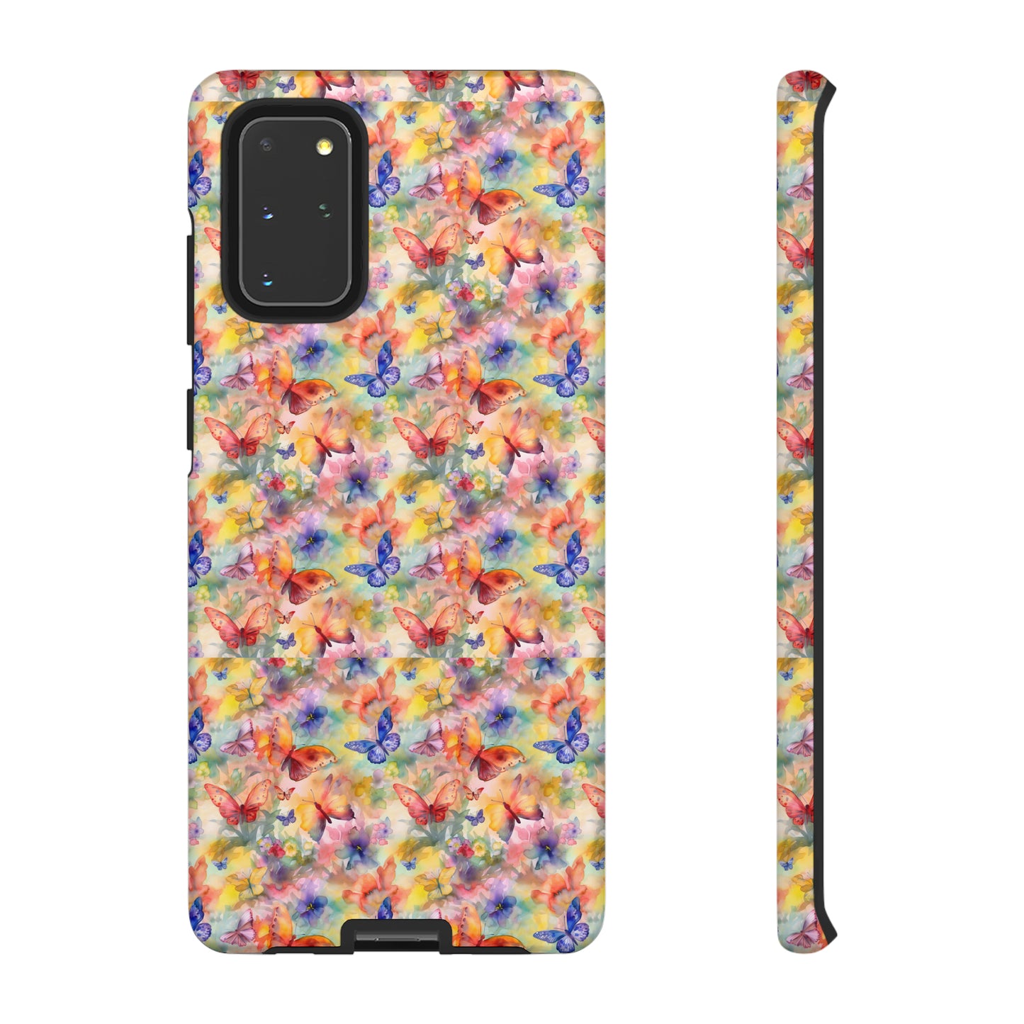 90s Rainbow Butterfly Kalediscope Phone Case