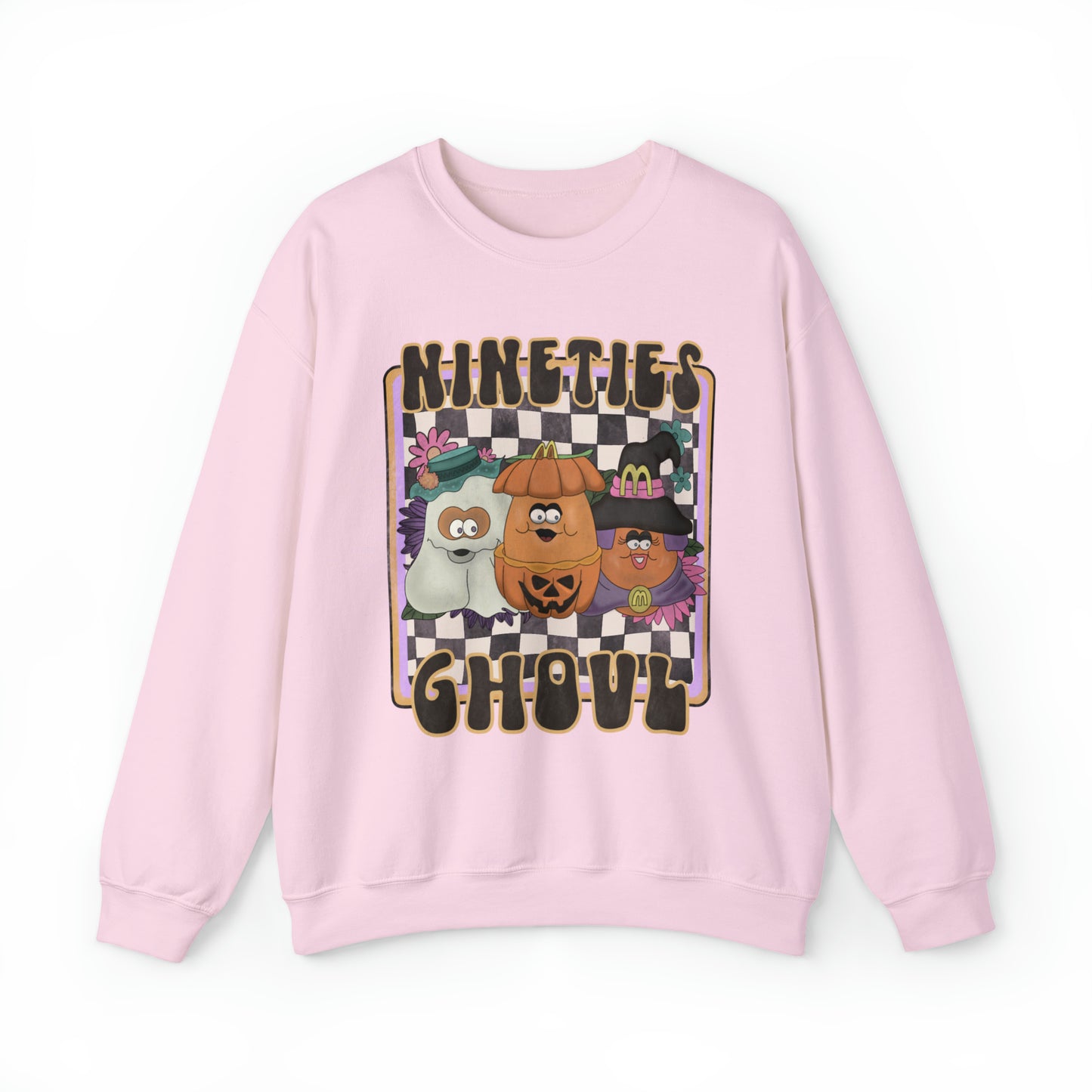 Nineties Ghoul Halloween Nugget Sweatshirt