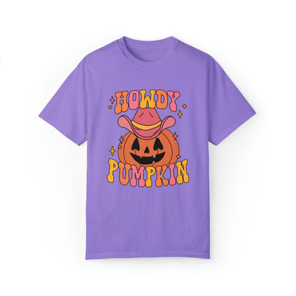 Comfort Colors Howdy Pumpkin Shirt