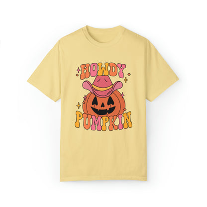 Comfort Colors Howdy Pumpkin Shirt