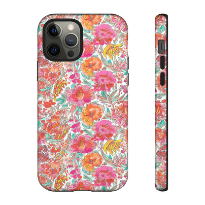 Watercolor Floral Phone Case