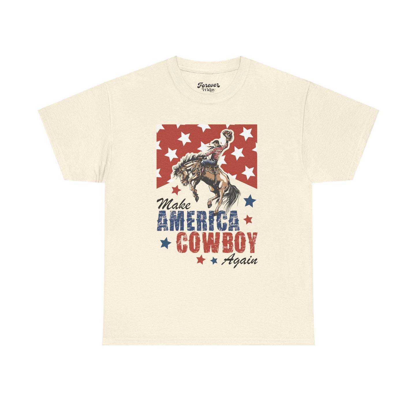 Make America Cowboy Again Shirt