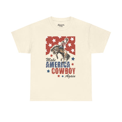 Make America Cowboy Again Shirt