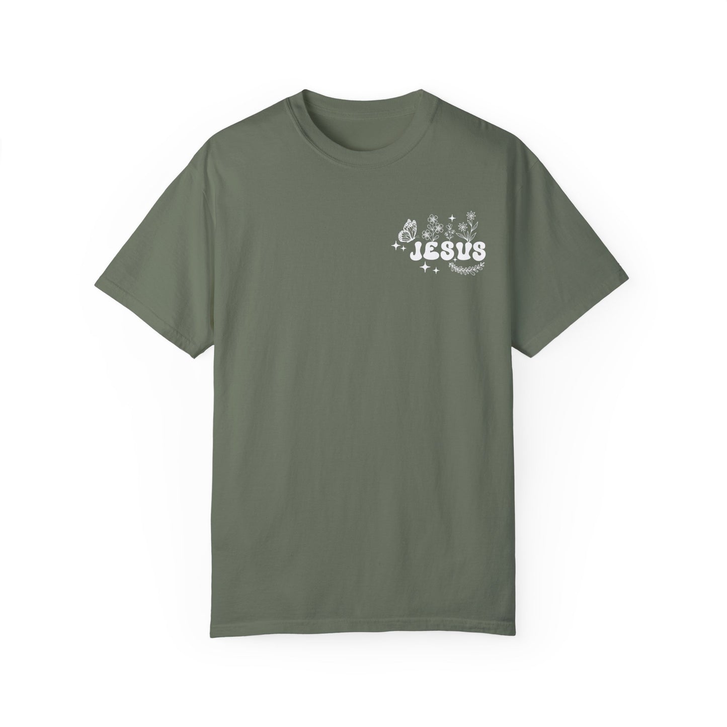 Comfort Colors Christian Aesthetic Shirt