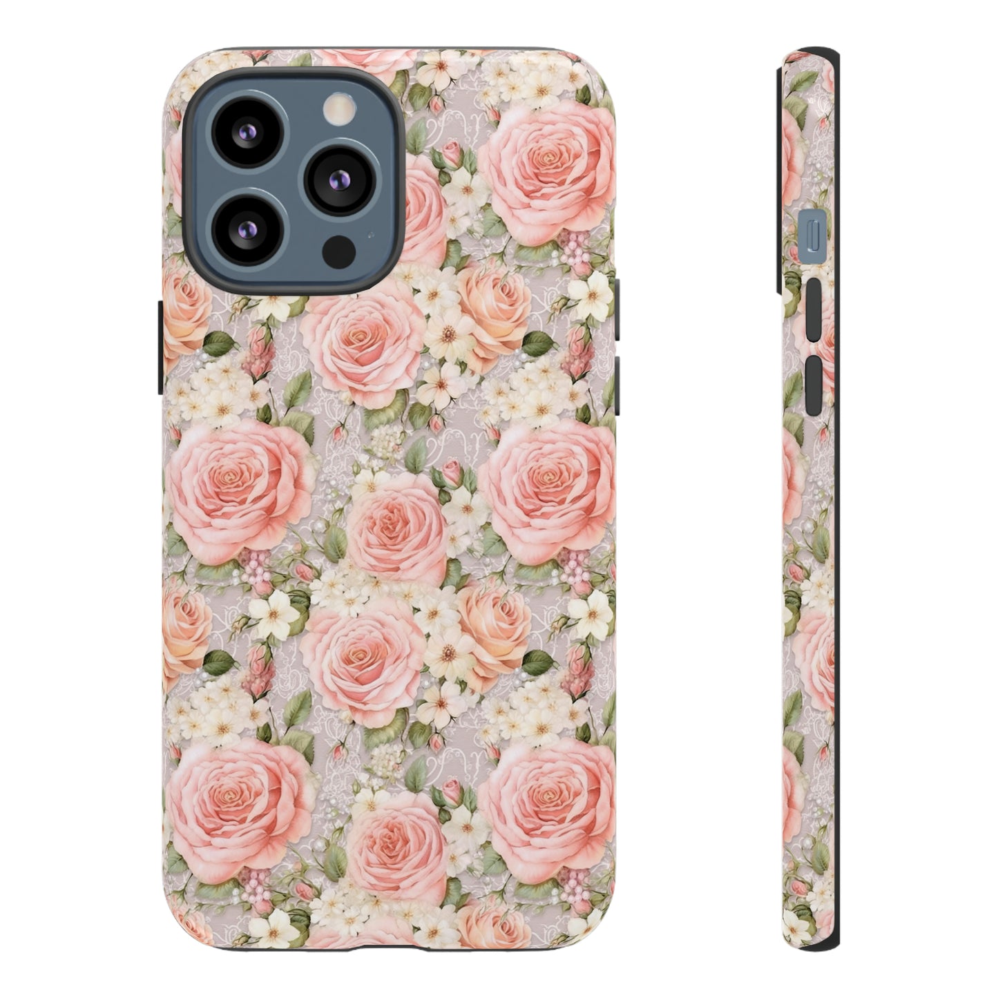 Vintage Floral Bloom Phone Case