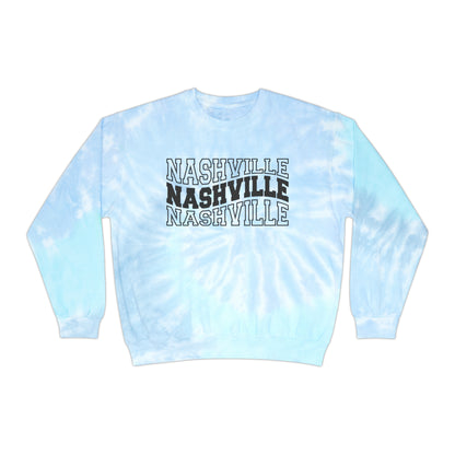 Tie Dye Nashville Sweatshirt