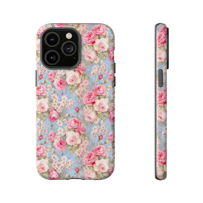 Vintage Floral Coquette Phone Case