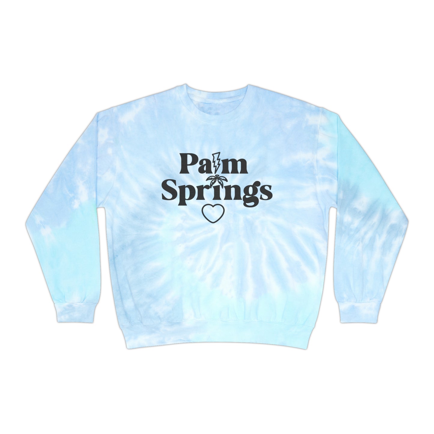 Tie Dye Palm Springs Sweatshirt