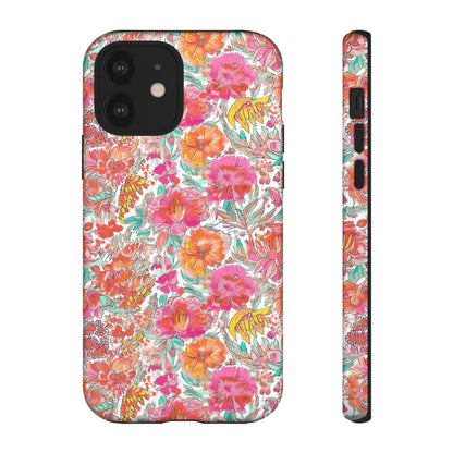 Watercolor Floral Phone Case