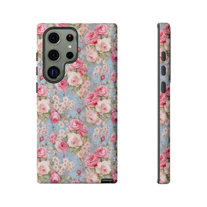 Vintage Floral Coquette Phone Case