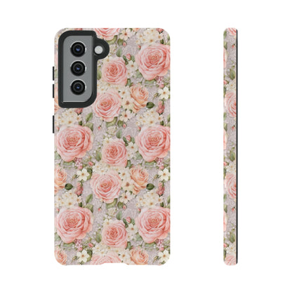 Vintage Floral Bloom Phone Case