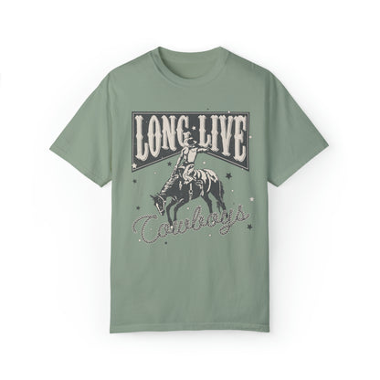 Long Live Cowboys Comfort Colors Shirt