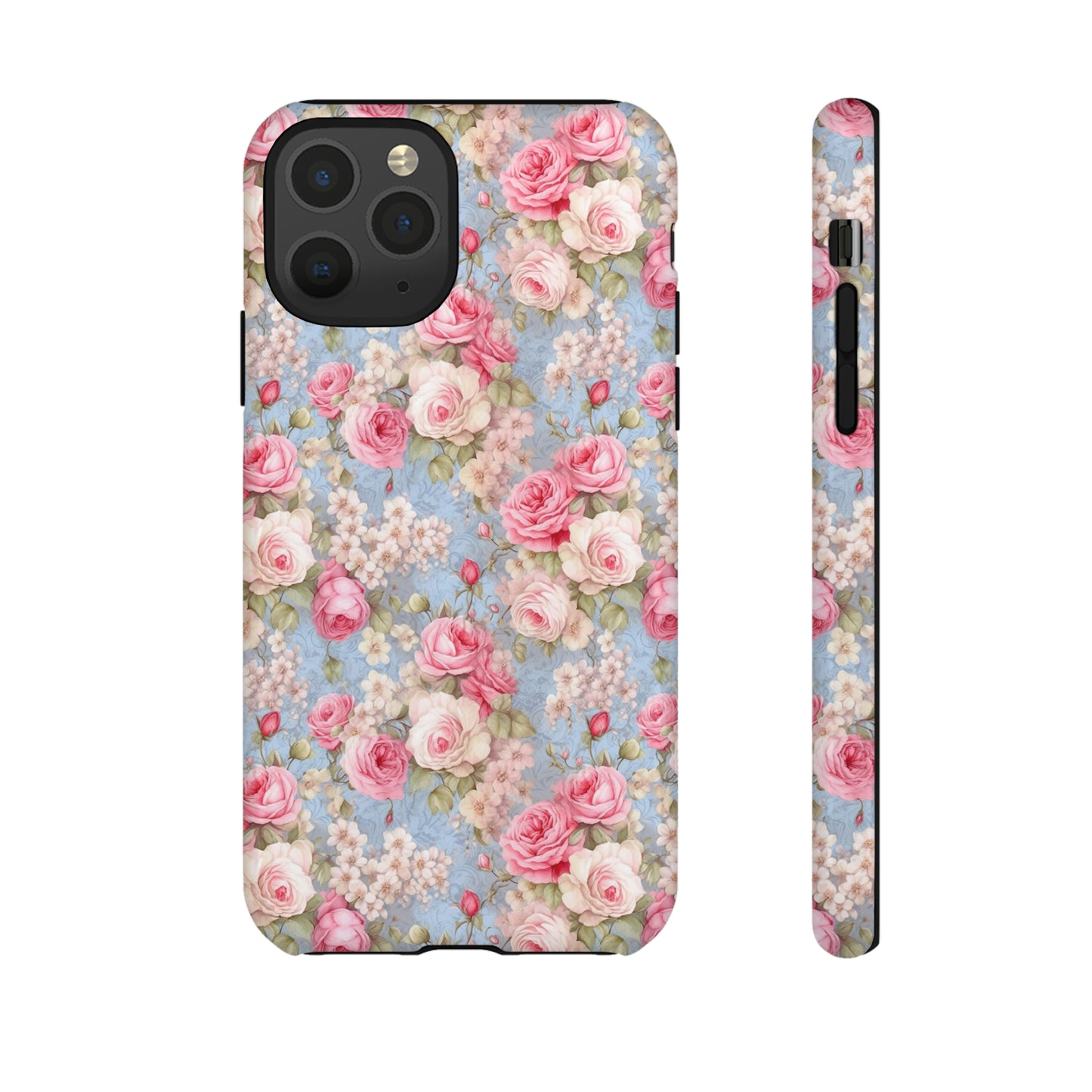 Vintage Floral Coquette Phone Case