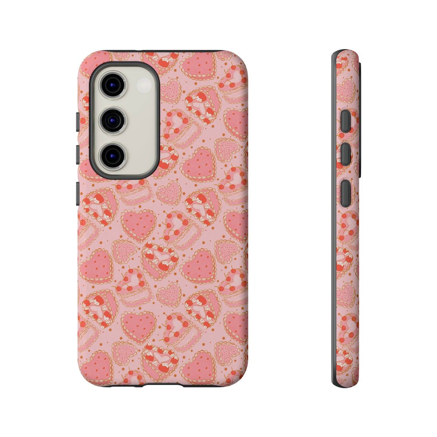 Heart Cake Phone Case