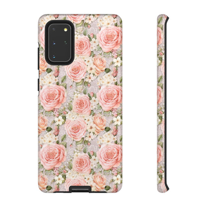 Vintage Floral Bloom Phone Case