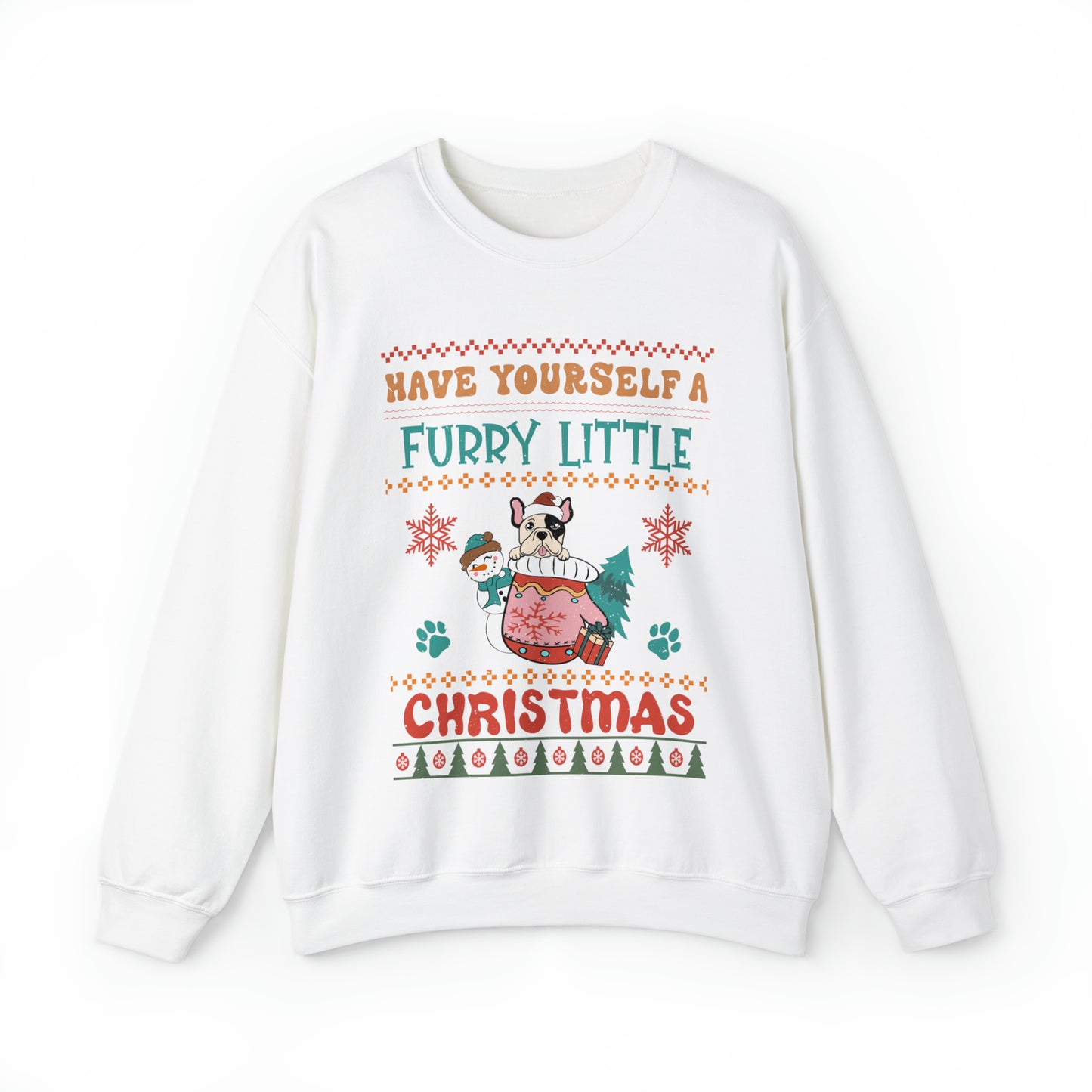 French Bulldog Christmas Sweater