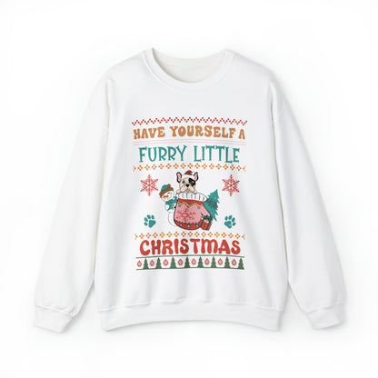 French Bulldog Christmas Sweater