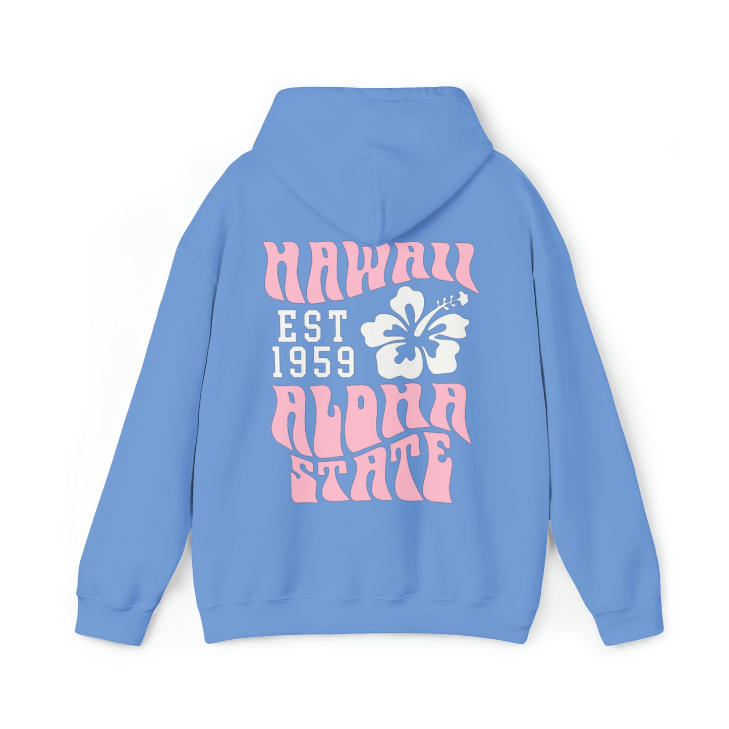 Hawaii Aloha State Hoodie