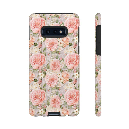 Vintage Floral Bloom Phone Case