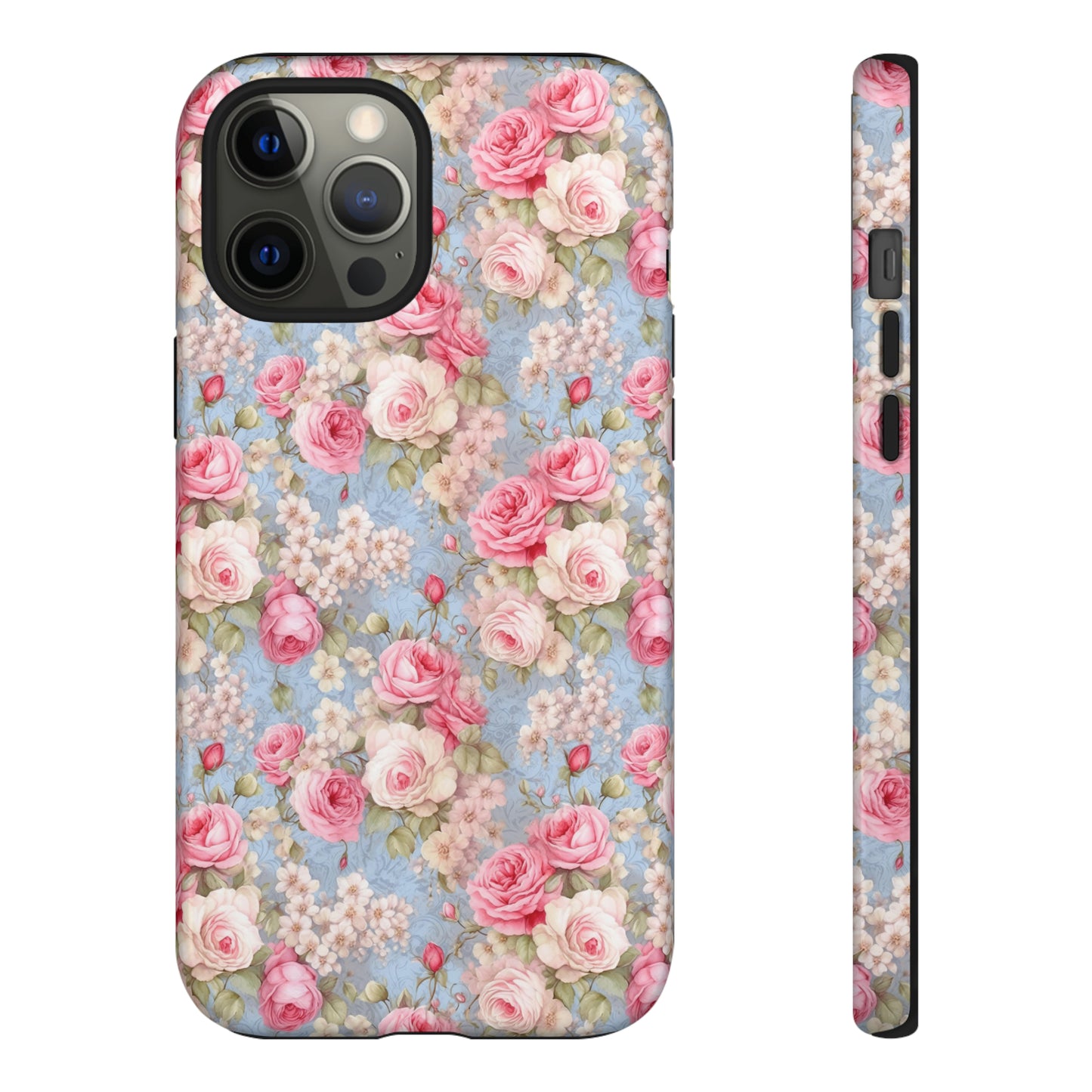 Vintage Floral Coquette Phone Case