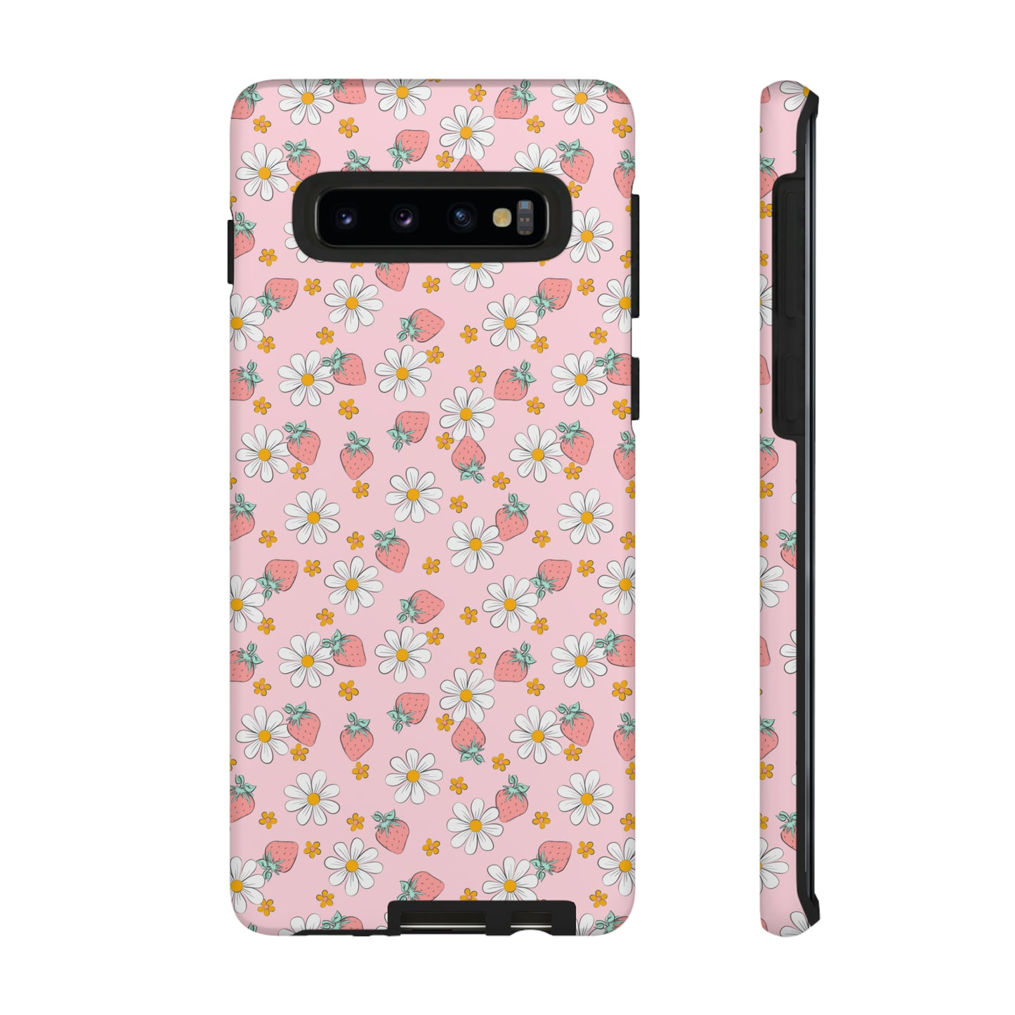 Strawberry Floral Phone Case