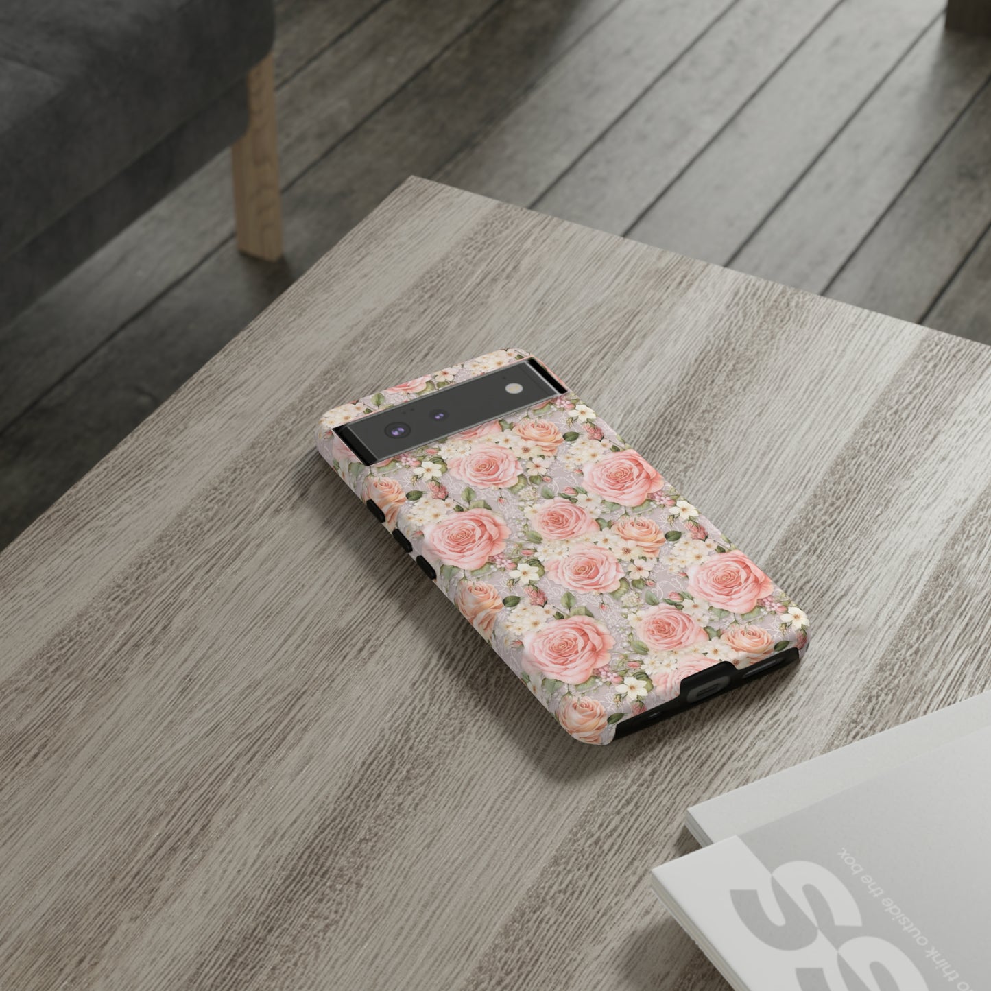 Vintage Floral Bloom Phone Case