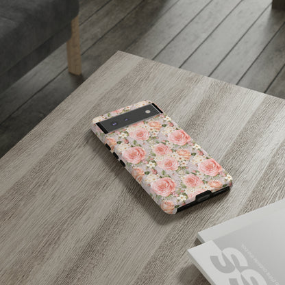 Vintage Floral Bloom Phone Case