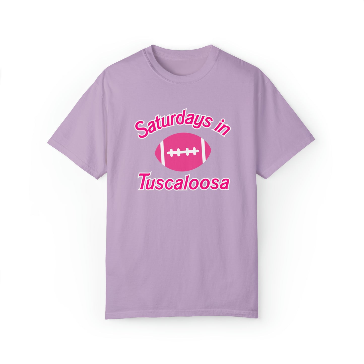 Comfort Colors Saturdays in Tuscaloosa Shirt