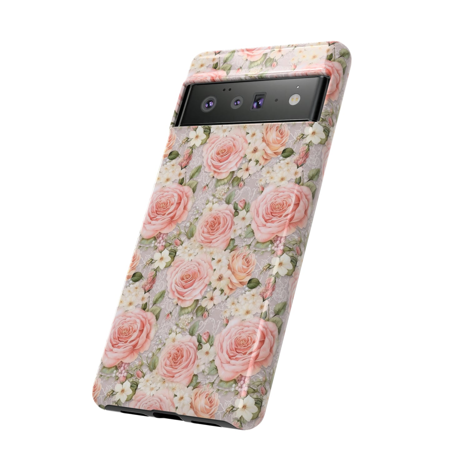 Vintage Floral Bloom Phone Case