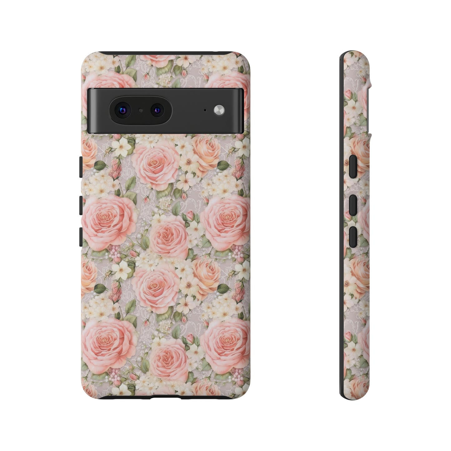 Vintage Floral Bloom Phone Case