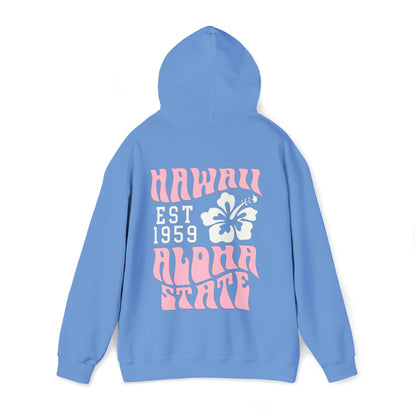 Hawaii Aloha State Hoodie