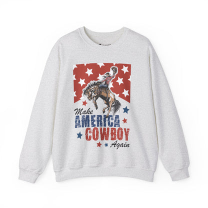 Make America Cowboy Again Sweatshirt