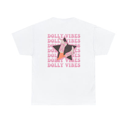 Dolly Vibes Cowboy Boot Shirt