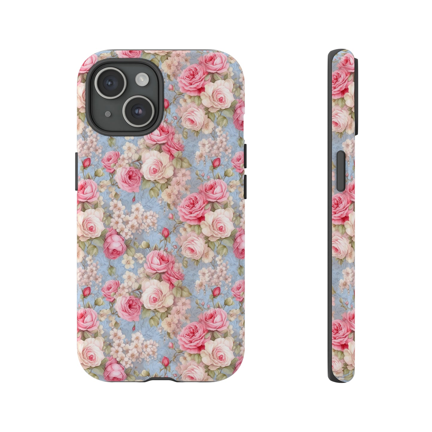 Vintage Floral Coquette Phone Case