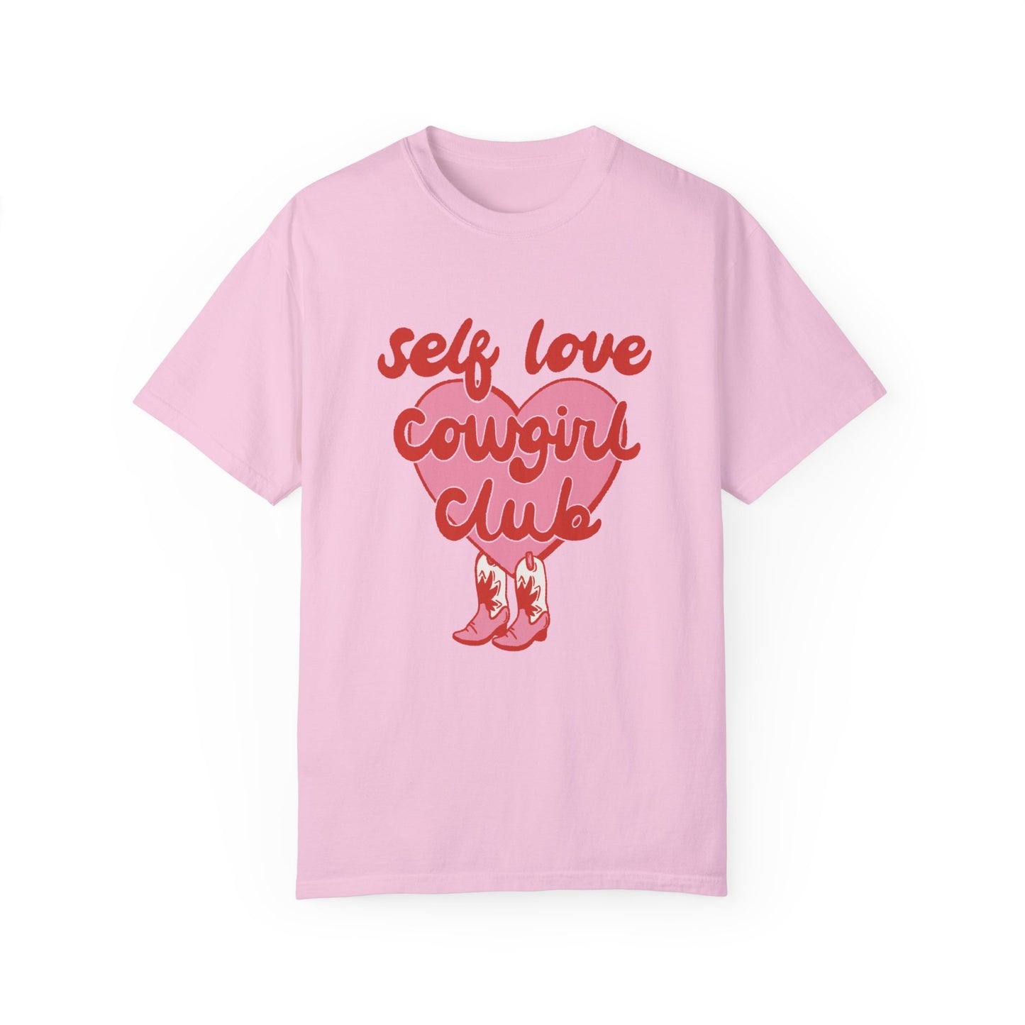 Western Valentines Self Love Cowgirl Club Shirt