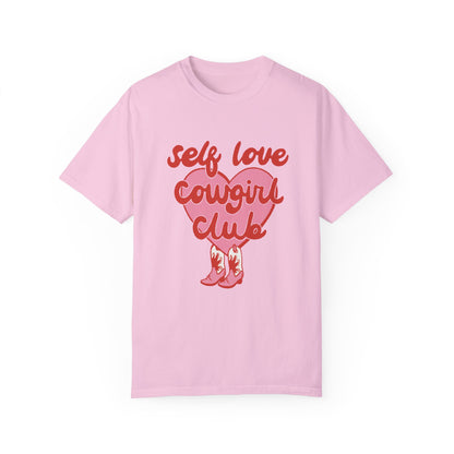 Western Valentines Self Love Cowgirl Club Shirt