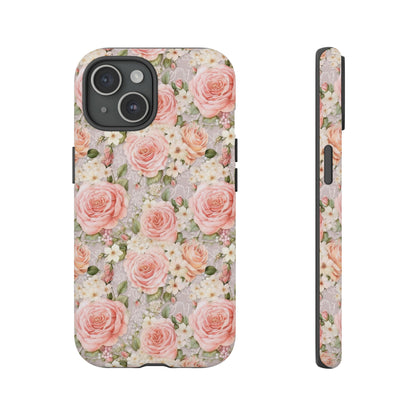 Vintage Floral Bloom Phone Case