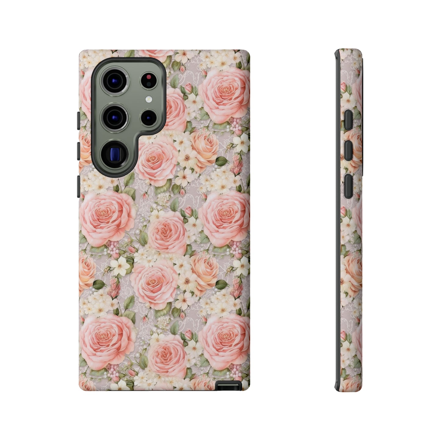 Vintage Floral Bloom Phone Case